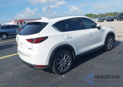 2020 Mazda Cx-5 Grand Touring из США, поврежденный, VIN JM3KFADM7L0815043